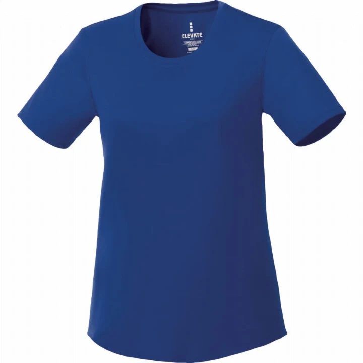 Omi Short Sleeve Tech Tee - Womens - image 10
