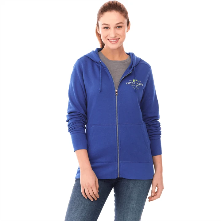 Cypress Fleece Zip Hoody - Womens - image 1