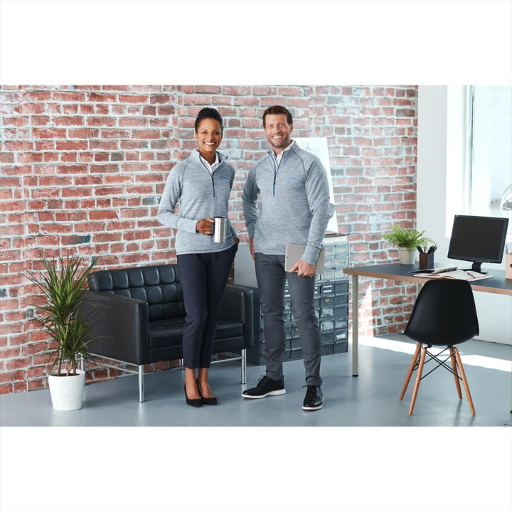 Crane Knit Half Zip - Womens - image 13