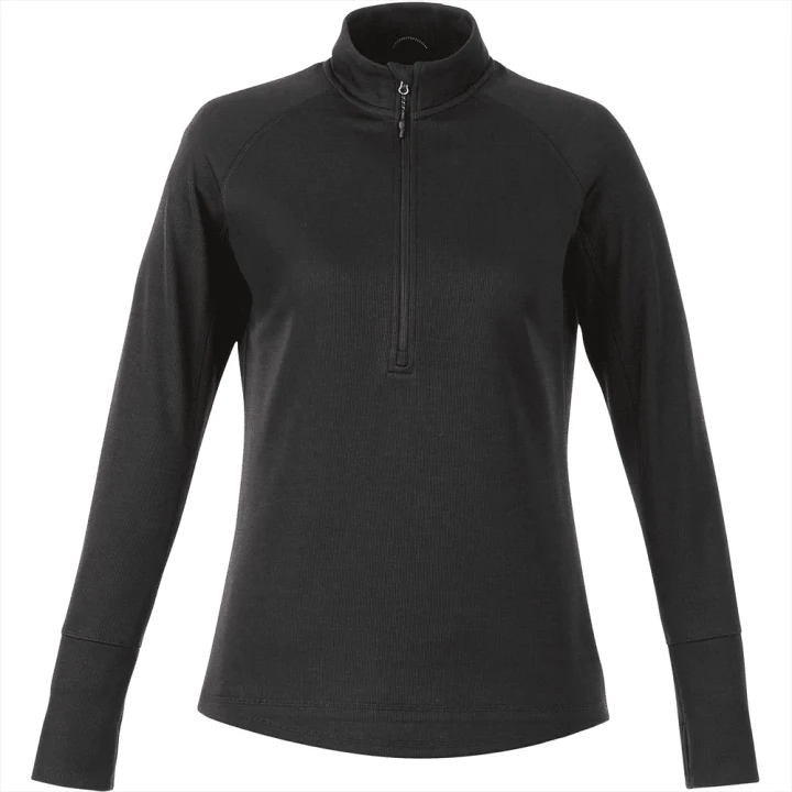 Crane Knit Half Zip - Womens - image 12