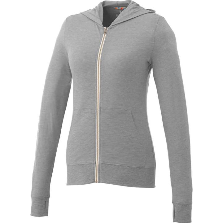 Garner Knit Full Zip Hoody - Womens - image 8