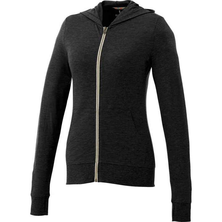 Garner Knit Full Zip Hoody - Womens - image 11