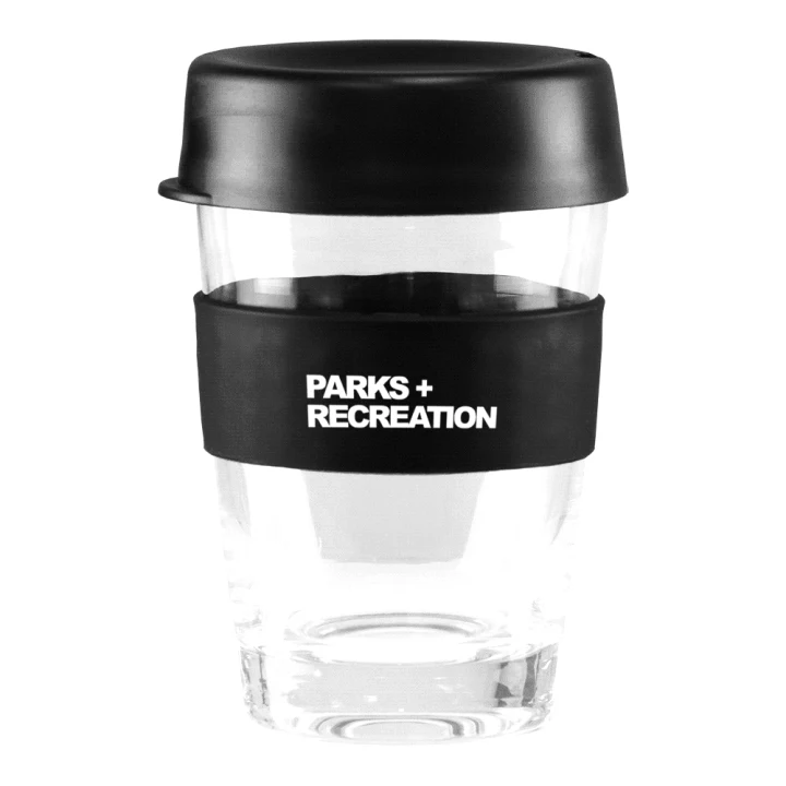 Tritan Carry Cup w/ Lid & Band 360ml - image 8