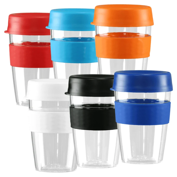 Tritan Carry Cup w/ Lid & Band 360ml - image 1