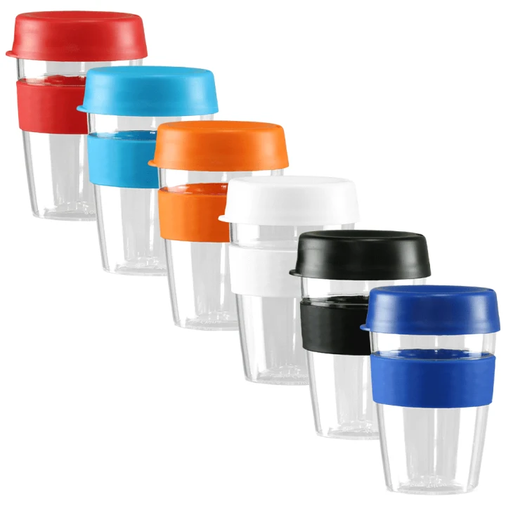 Tritan Carry Cup w/ Lid & Band 360ml - image 2