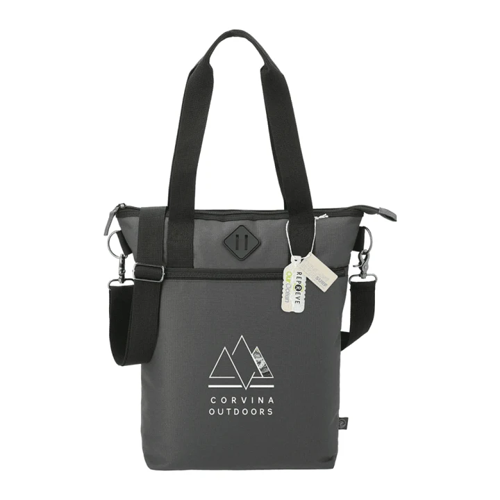 Darani Computer Tote In Repreve Recycled Material 18L - image 8
