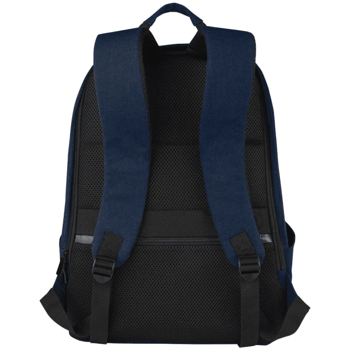Darani GRS Recycled Canvas Anti-Theft 15" 21L Laptop Backpack - image 15