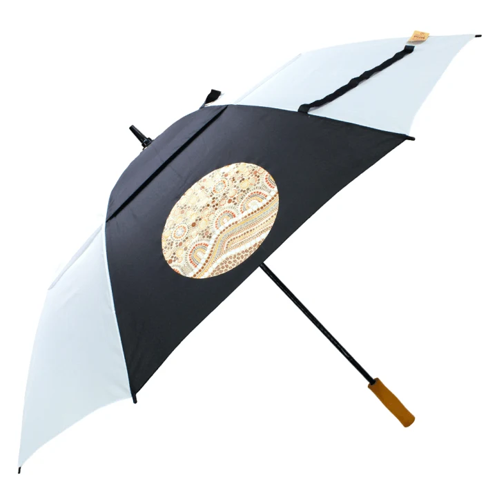 Darani 58" Recycled Golf Umbrella - image 11