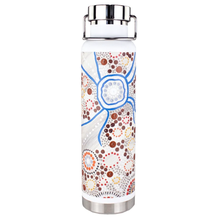 Darani Recycled SS Thor Copper Vacuum Insulated Bottle 650ml - image 4