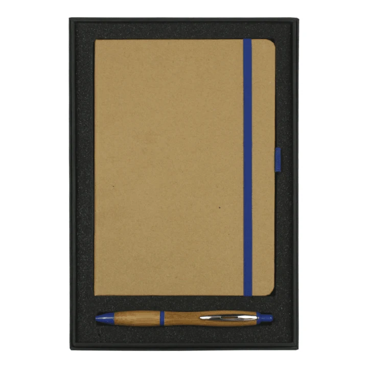 Gift Set w/ JB1022 Colour Bound Journal & 4104 Nash Bamboo Pen - image 4