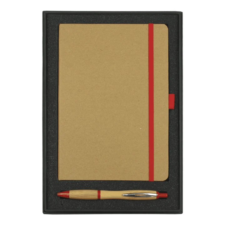 Gift Set w/ JB1022 Colour Bound Journal & 4104 Nash Bamboo Pen - image 5