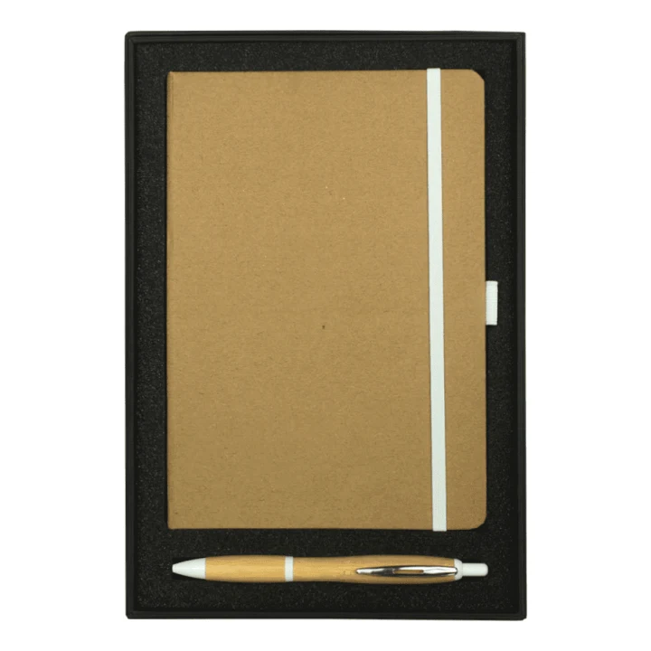 Gift Set w/ JB1022 Colour Bound Journal & 4104 Nash Bamboo Pen - image 6