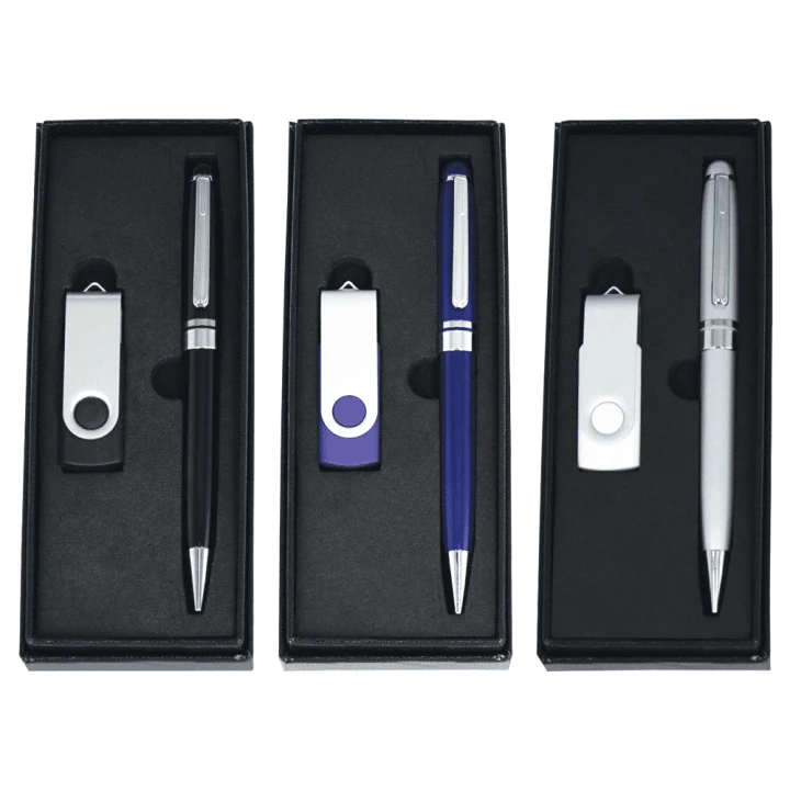 USB (4GB) & Pen Giftset - image 1
