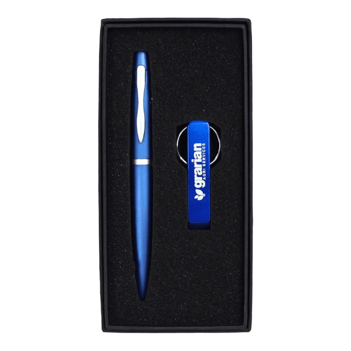 Chicago Pen & Bottle Opener Keyring Gift Set - image 4