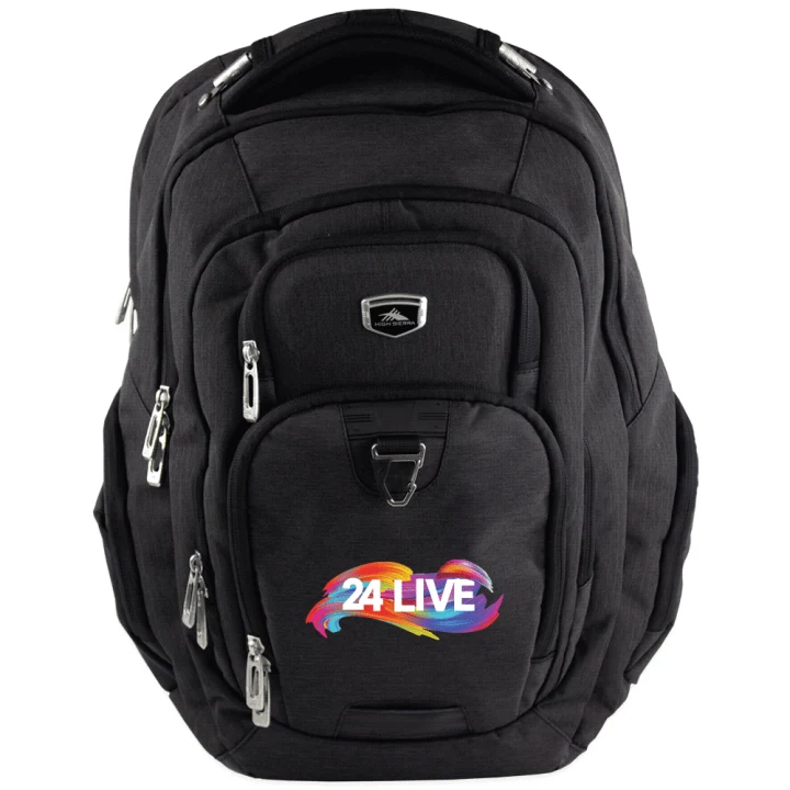 High Sierra Elite Eco RPET 17" 42L Computer Backpack - image 7