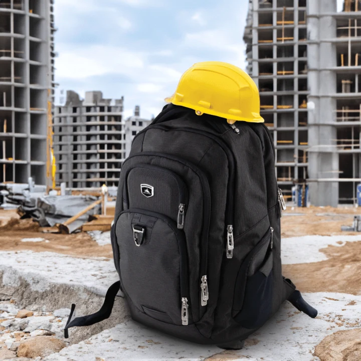 High Sierra Elite Eco RPET 17" 42L Computer Backpack - image 6