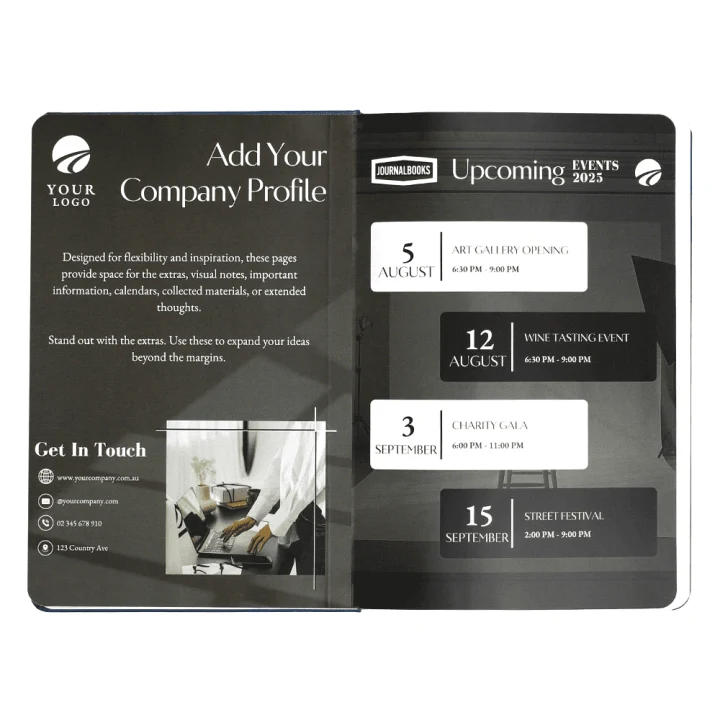 Spectrum A5 Hard Cover JournalBook - image 7