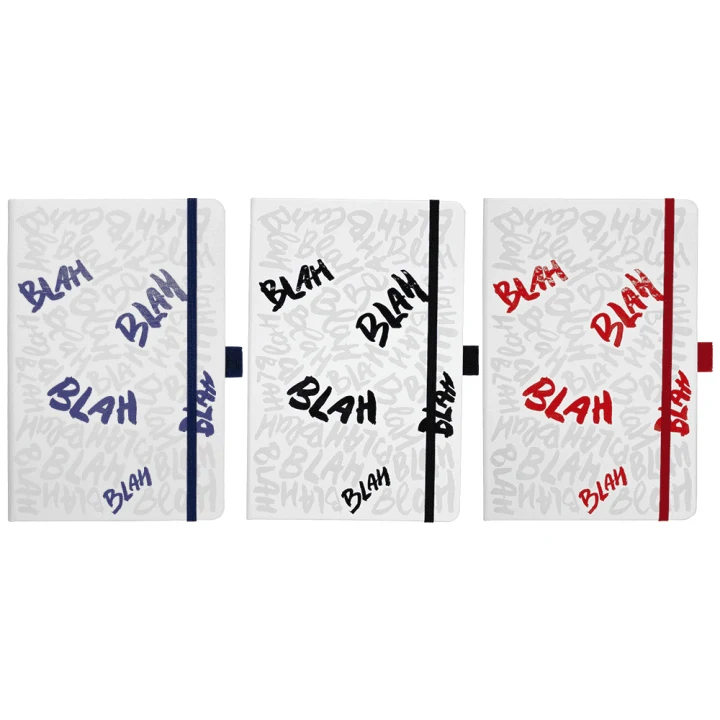 Nova White Bound JournalBook w/ Coloured Accents - image 14