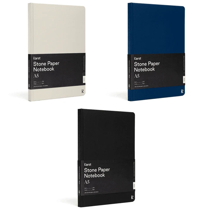 Karst A5 Stone Paper Hardcover Notebook - image 1