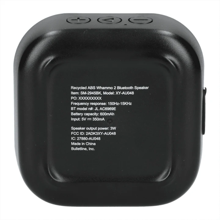 Recycled ABS Whammo 2 Bluetooth Speaker - image 7
