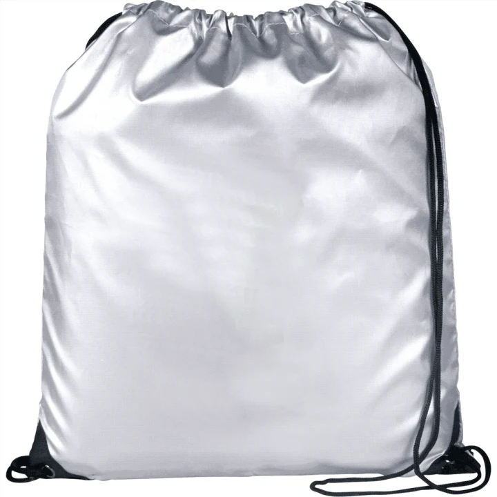 Oriole Reflective Drawstring Bag - image 1