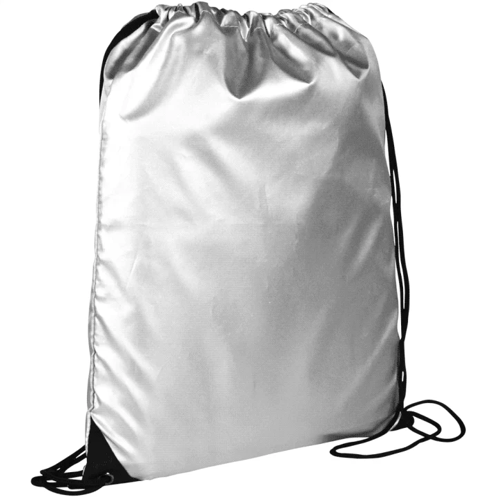 Oriole Reflective Drawstring Bag - image 3