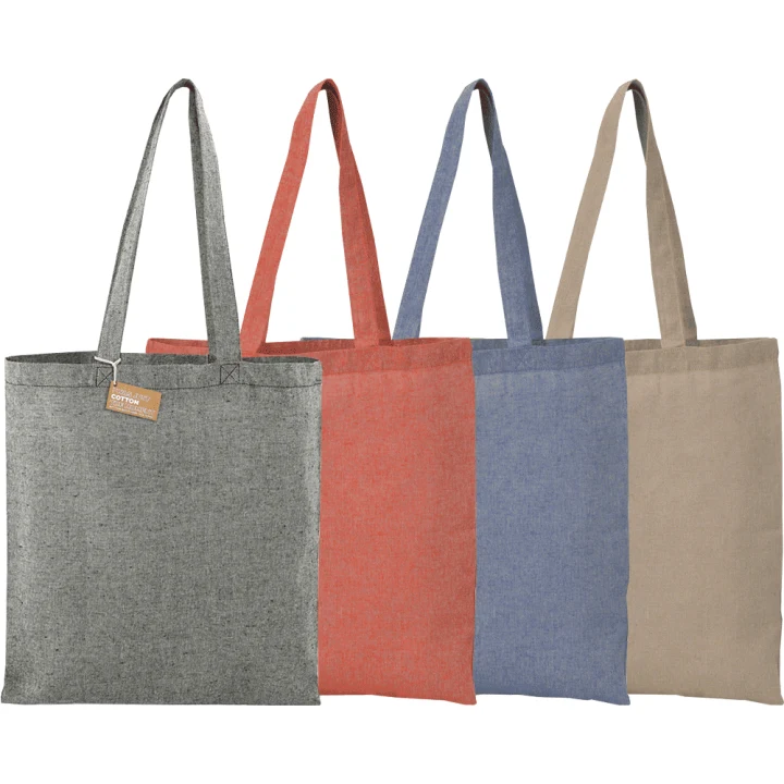 Recycled 140gms Cotton Twill Tote - image 1