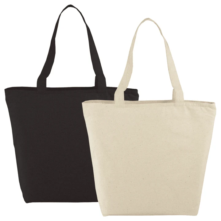 Cotton Maine Zippered Tote 15L - image 1