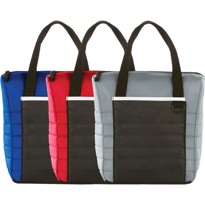 Quilted 12-Can Lunch Cooler 10L - image 1