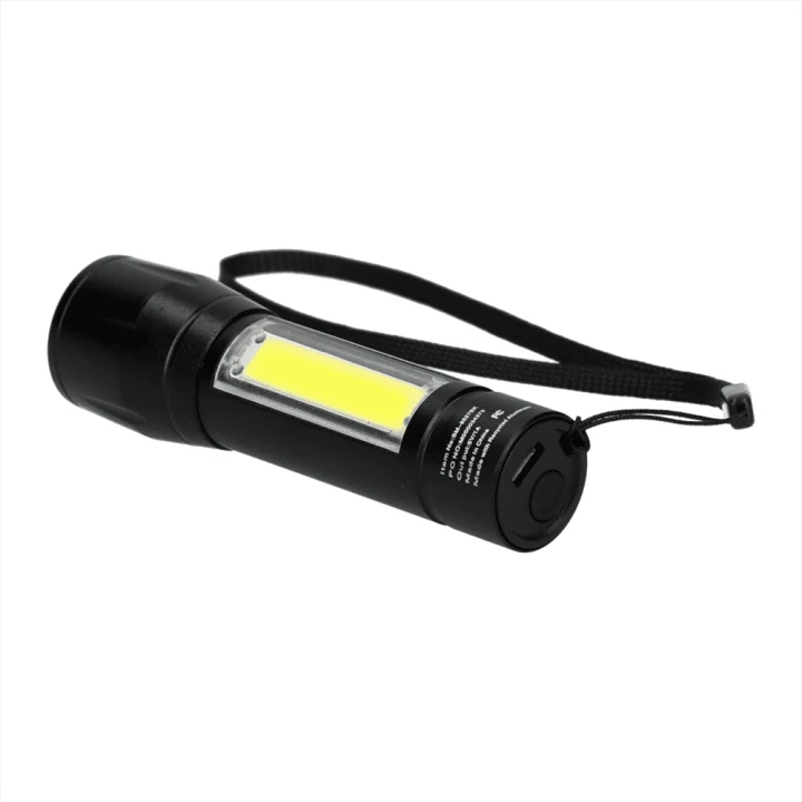 Mini Rechargeable 50 Lumen Flashlight - image 3