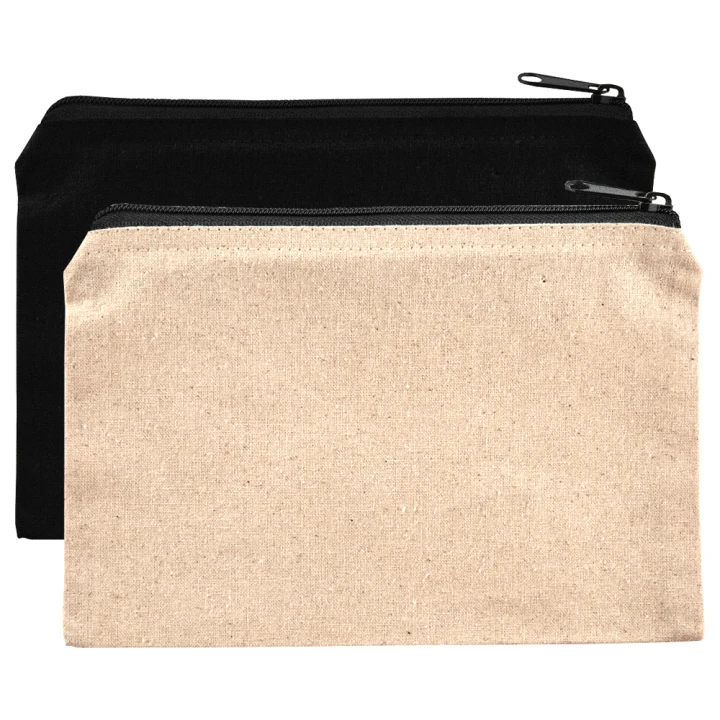Cotton Travel Pouch - image 1