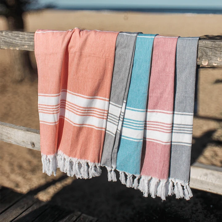 Trekk 100% Cotton Turkish Towel - image 3