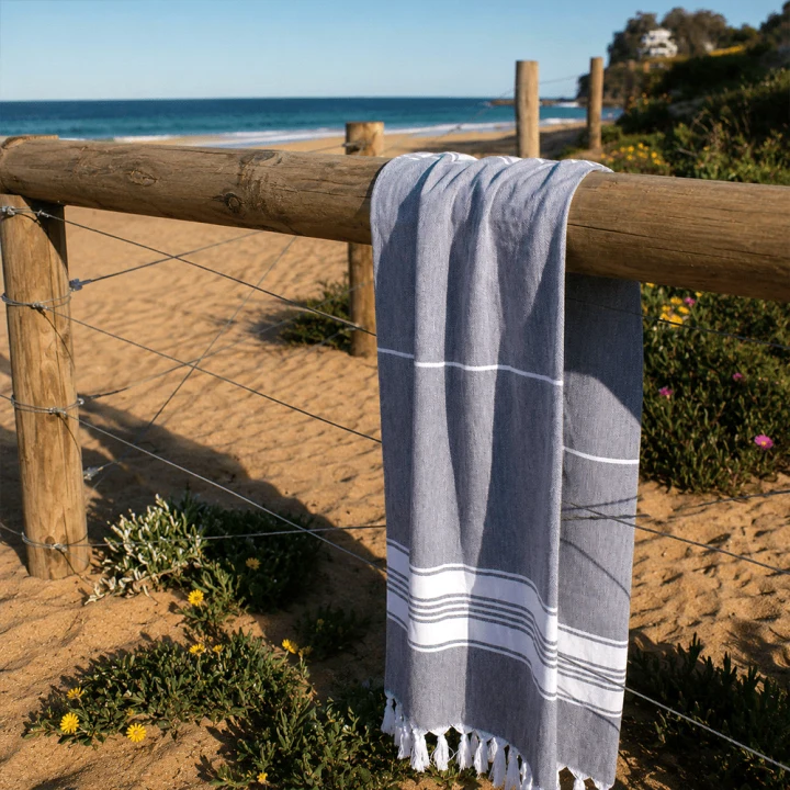 Trekk 100% Cotton Turkish Towel - image 2