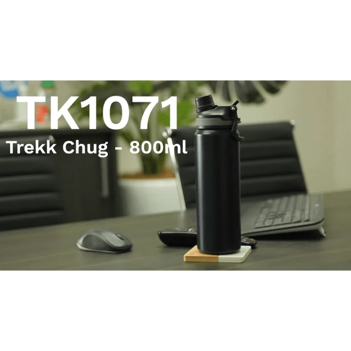 Trekk Chug or Sip Double Wall Bottle - 800ml - image 2