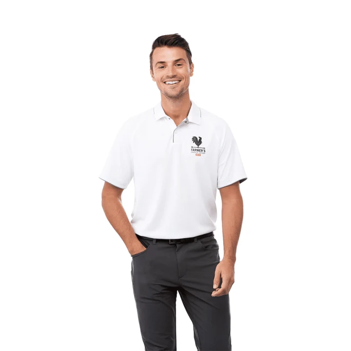 Remus Short Sleeve Polo - Mens - image 1