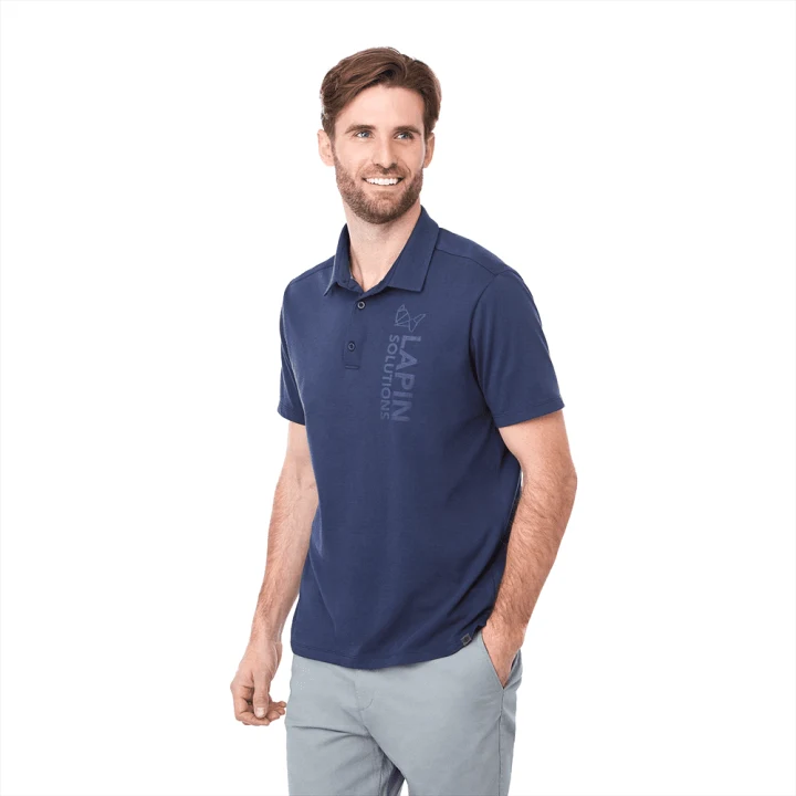 Somoto Eco Short Sleeve Polo - Mens - image 3