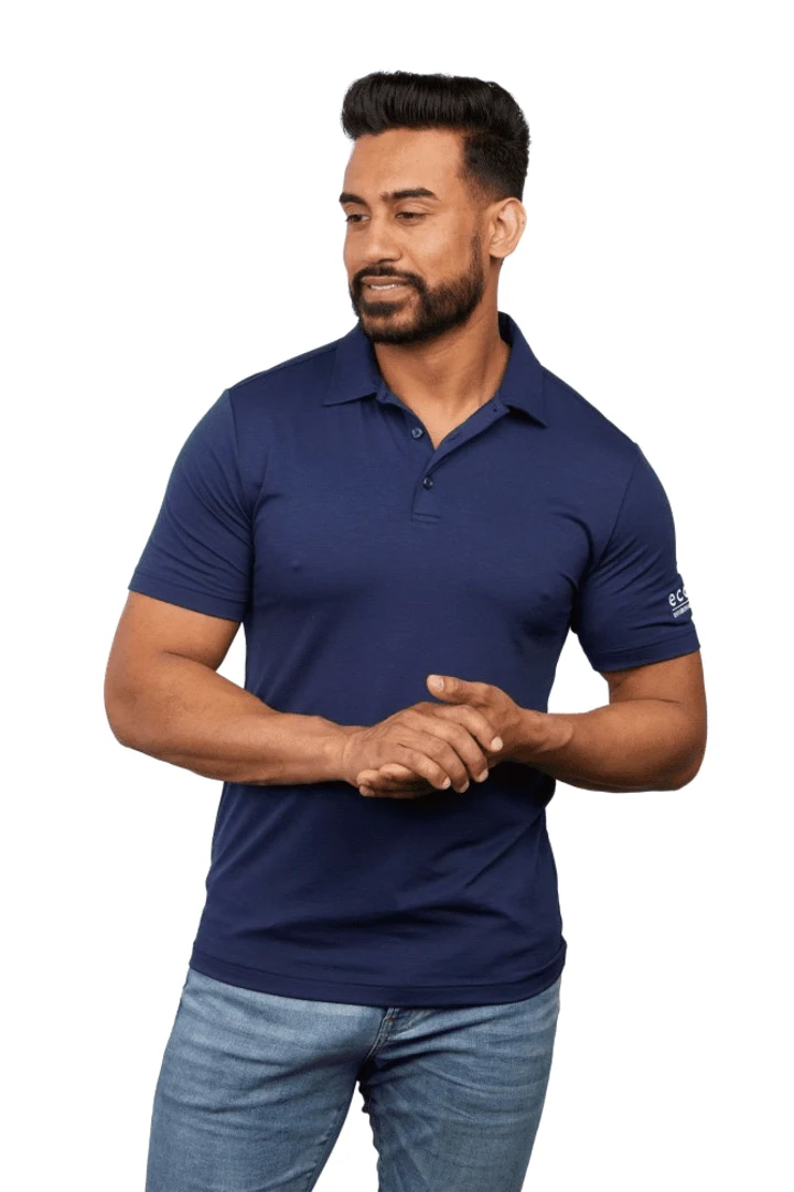 IZU Everything Performance Eco Polo - Men's - image 3