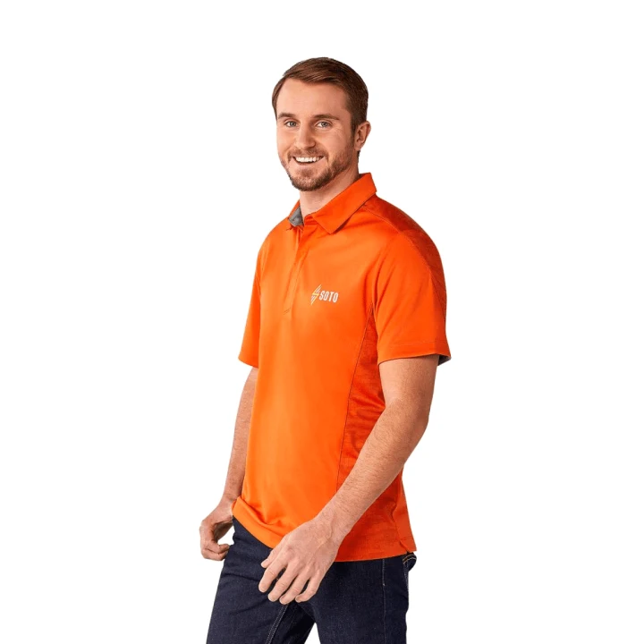 Men's Piedmont Short Sleeve Performance Polo - image 5