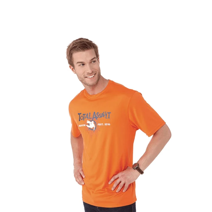 Omi Short Sleeve Tech Tee - Mens - image 5