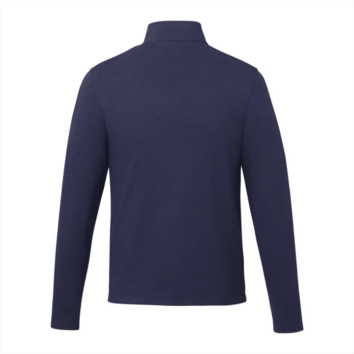 Rigi Eco Knit Quarter Zip - Mens - image 13