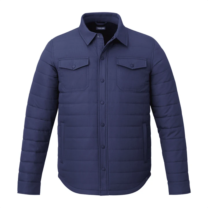 Porter Eco Insulated Shacket - Mens - image 7