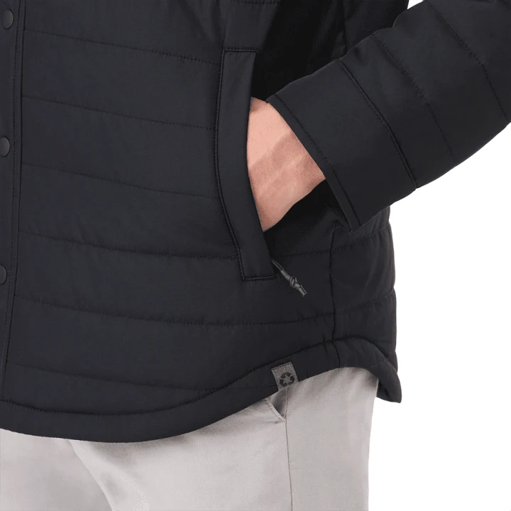 Porter Eco Insulated Shacket - Mens - image 5