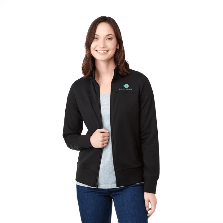 Argus Eco Fleece Full Zip - Womens - image 2