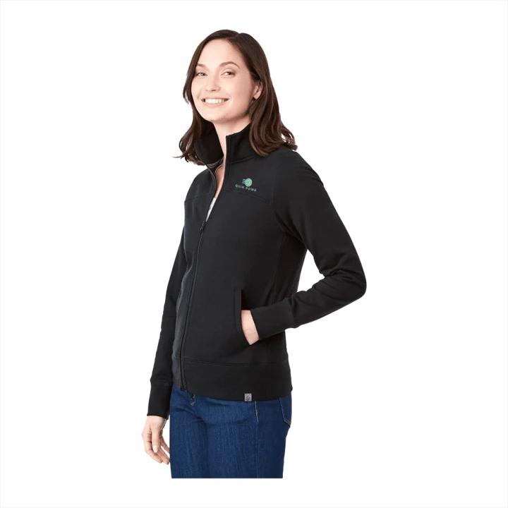 Argus Eco Fleece Full Zip - Womens - image 3