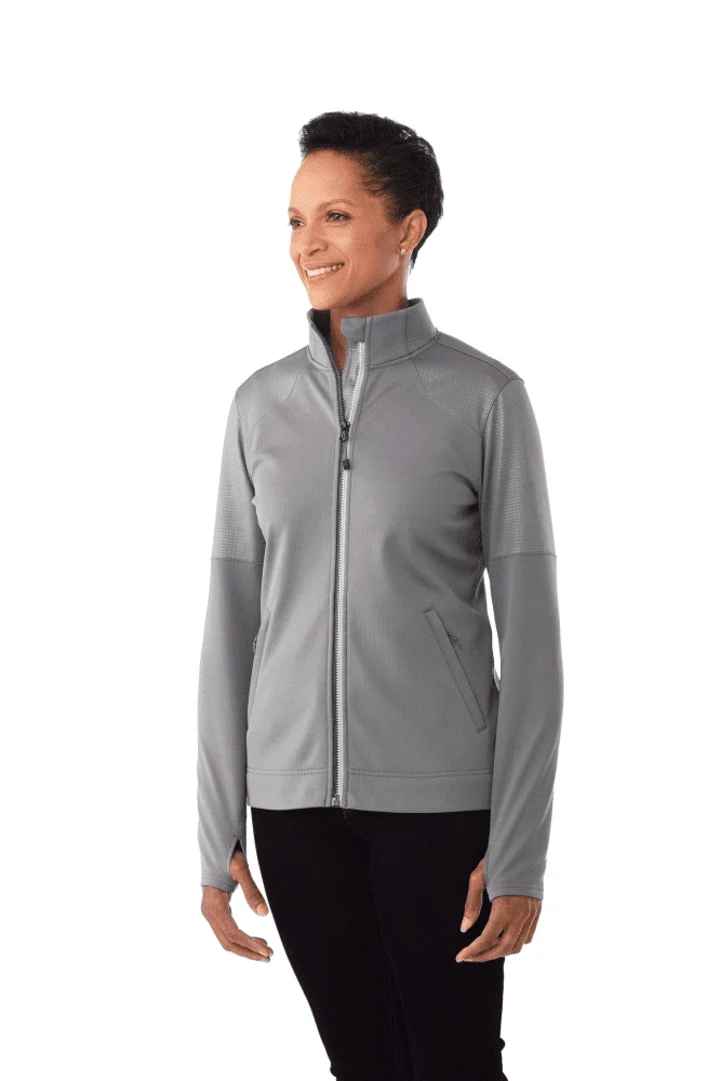 Women's Senger Knit Full Zip Performance Jacket w/ Thumb Holes - image 14
