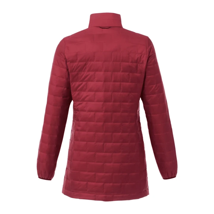 Womens Telluride Lightweight Packable Insulated Puffer Jacket - image 3
