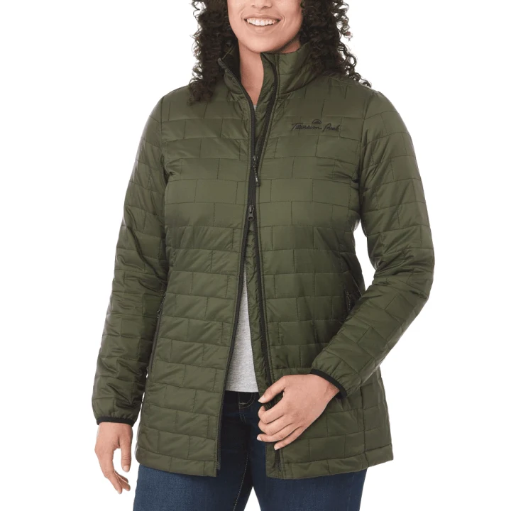 Womens Telluride Lightweight Packable Insulated Puffer Jacket - image 27