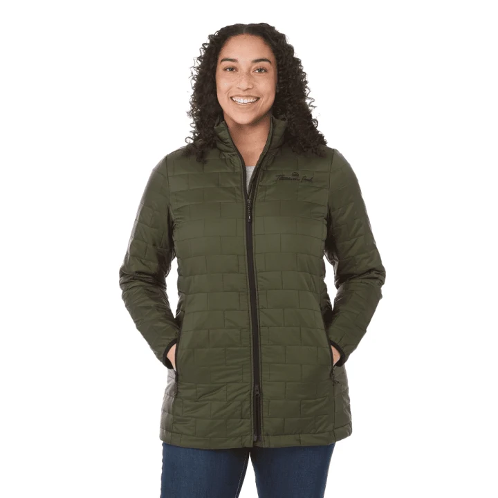 Womens Telluride Lightweight Packable Insulated Puffer Jacket - image 30