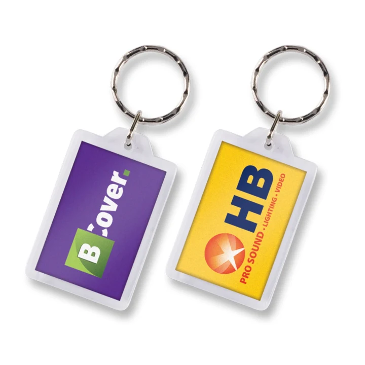 Lens Key Ring - Rectangle - image 1