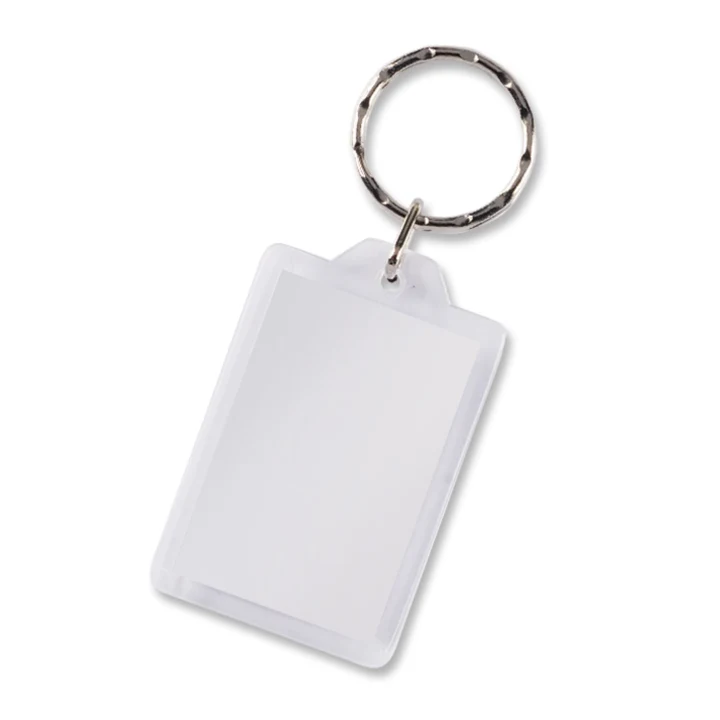 Lens Key Ring - Rectangle - image 2